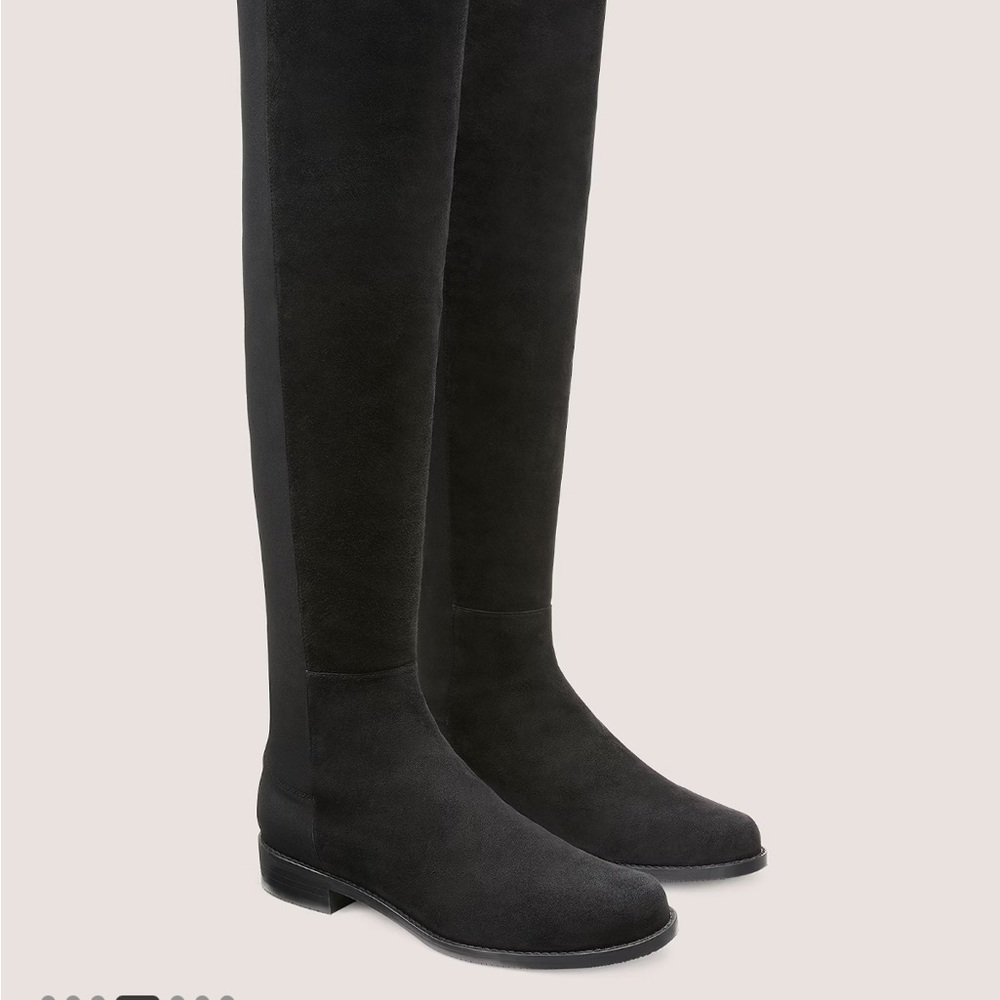 Stuart Weitzman Black Over the Knee Boots